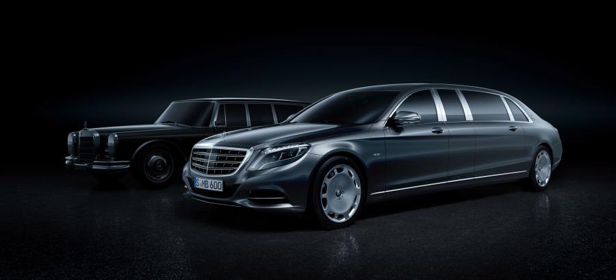  Mercedes-Maybach S600 Pullman 2015 года  (фото 6 из 10)